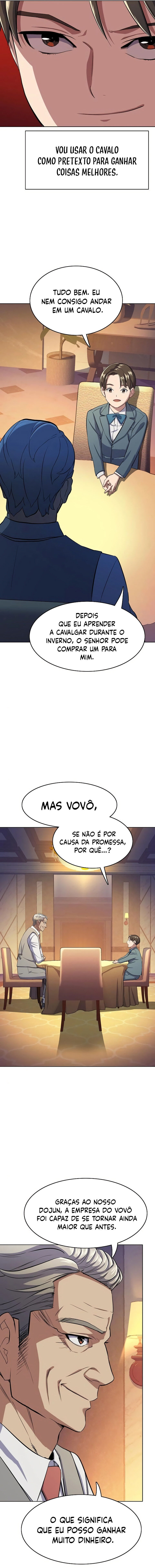 Read O Filho mais Novo dos Chaebol PT Manga Online