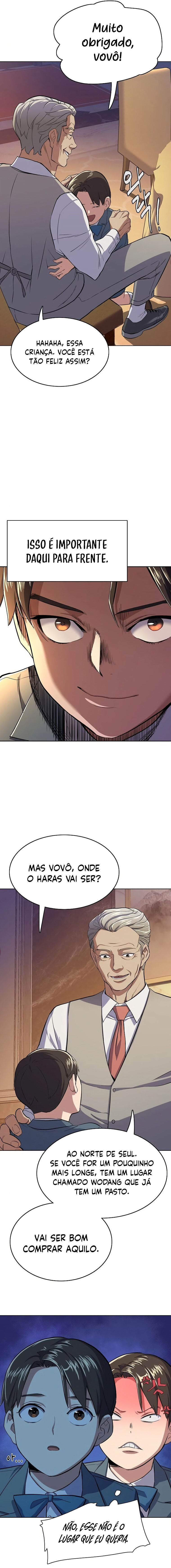 Read O Filho mais Novo dos Chaebol PT Manga Online