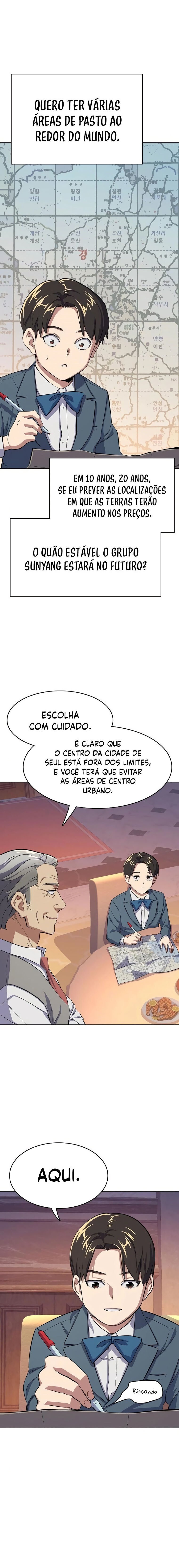 Read O Filho mais Novo dos Chaebol PT Manga Online