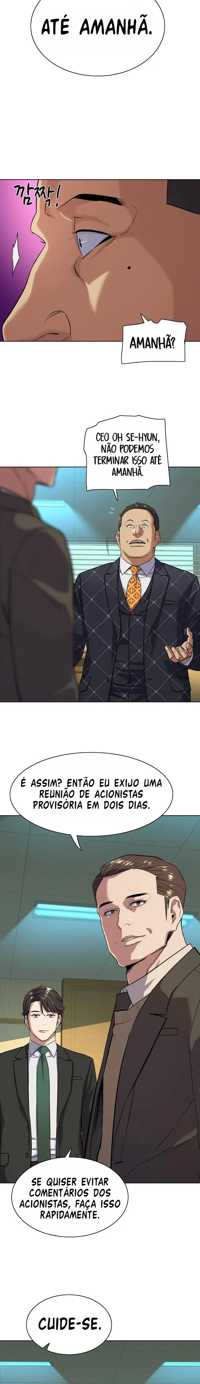 Read O Filho mais Novo dos Chaebol PT Manga Online