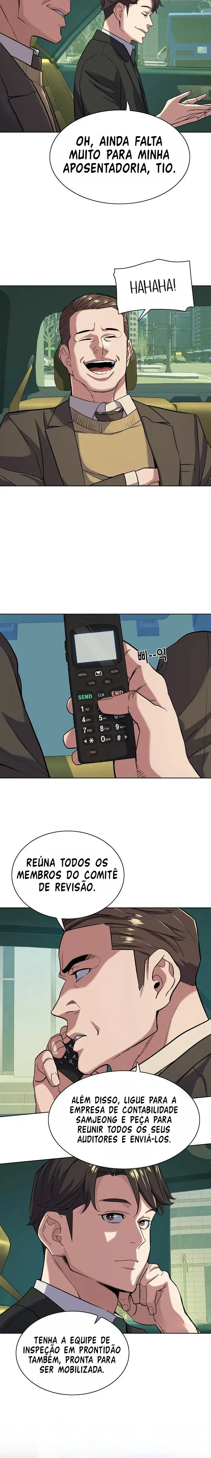 Read O Filho mais Novo dos Chaebol PT Manga Online