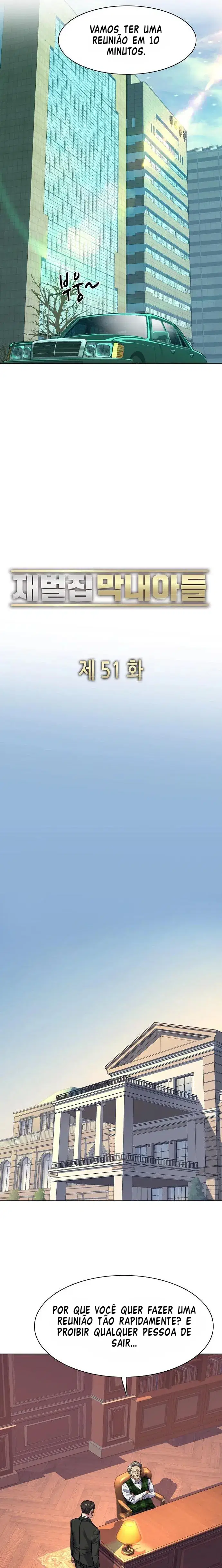 Read O Filho mais Novo dos Chaebol PT Manga Online