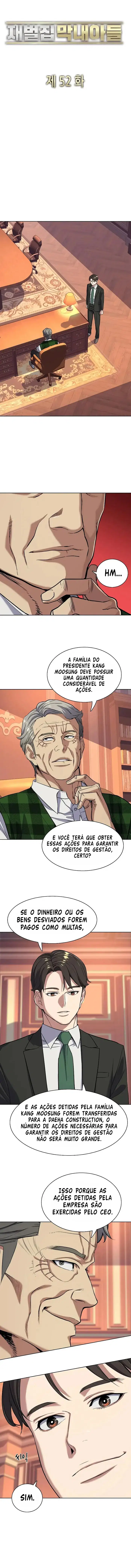 Read O Filho mais Novo dos Chaebol PT Manga Online