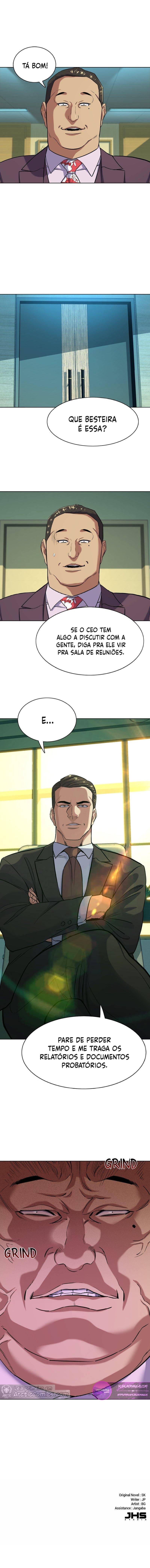 Read O Filho mais Novo dos Chaebol PT Manga Online