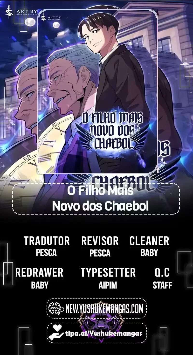 Read O Filho mais Novo dos Chaebol PT Manga Online