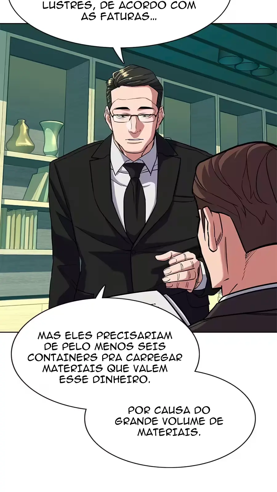 Read O Filho mais Novo dos Chaebol PT Manga Online