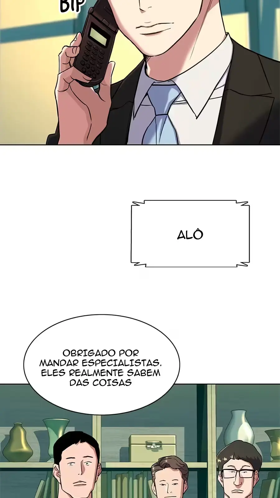 Read O Filho mais Novo dos Chaebol PT Manga Online