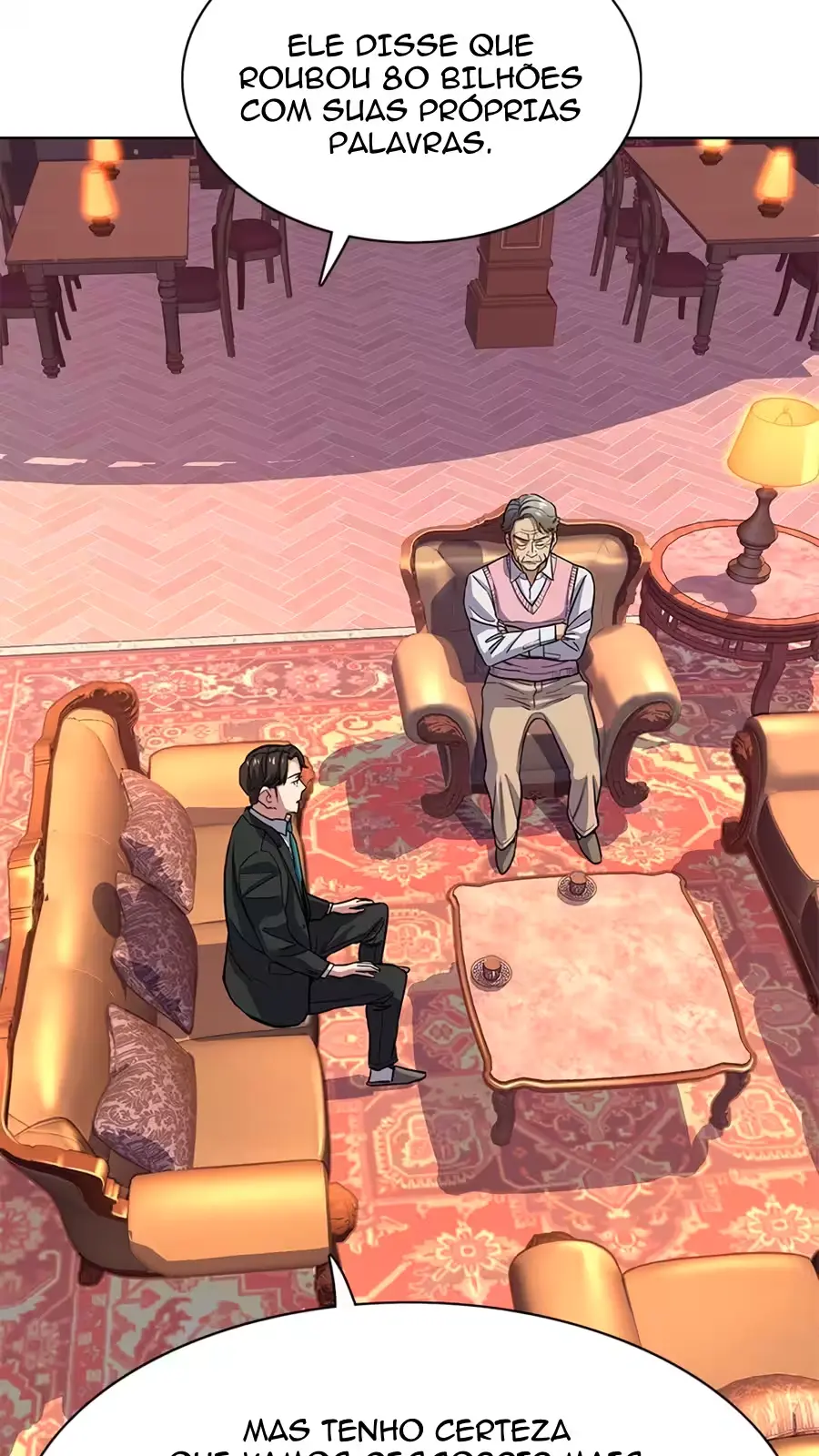 Read O Filho mais Novo dos Chaebol PT Manga Online