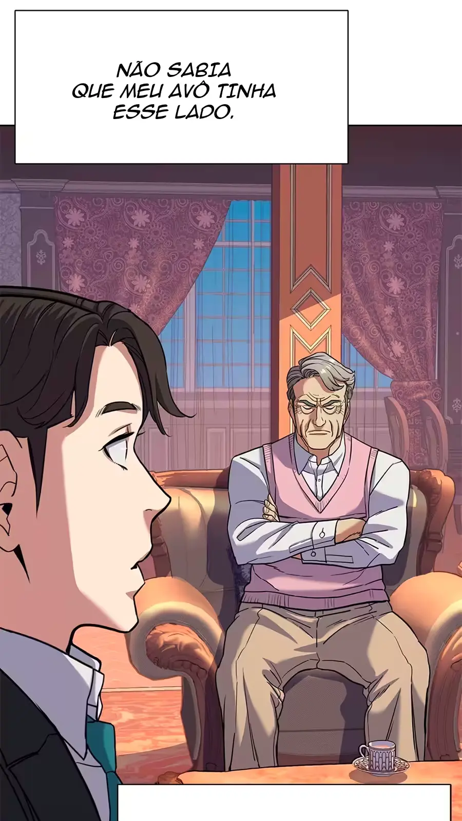 Read O Filho mais Novo dos Chaebol PT Manga Online