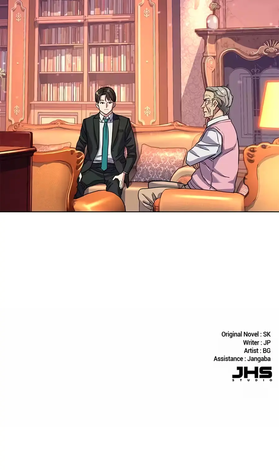 Read O Filho mais Novo dos Chaebol PT Manga Online