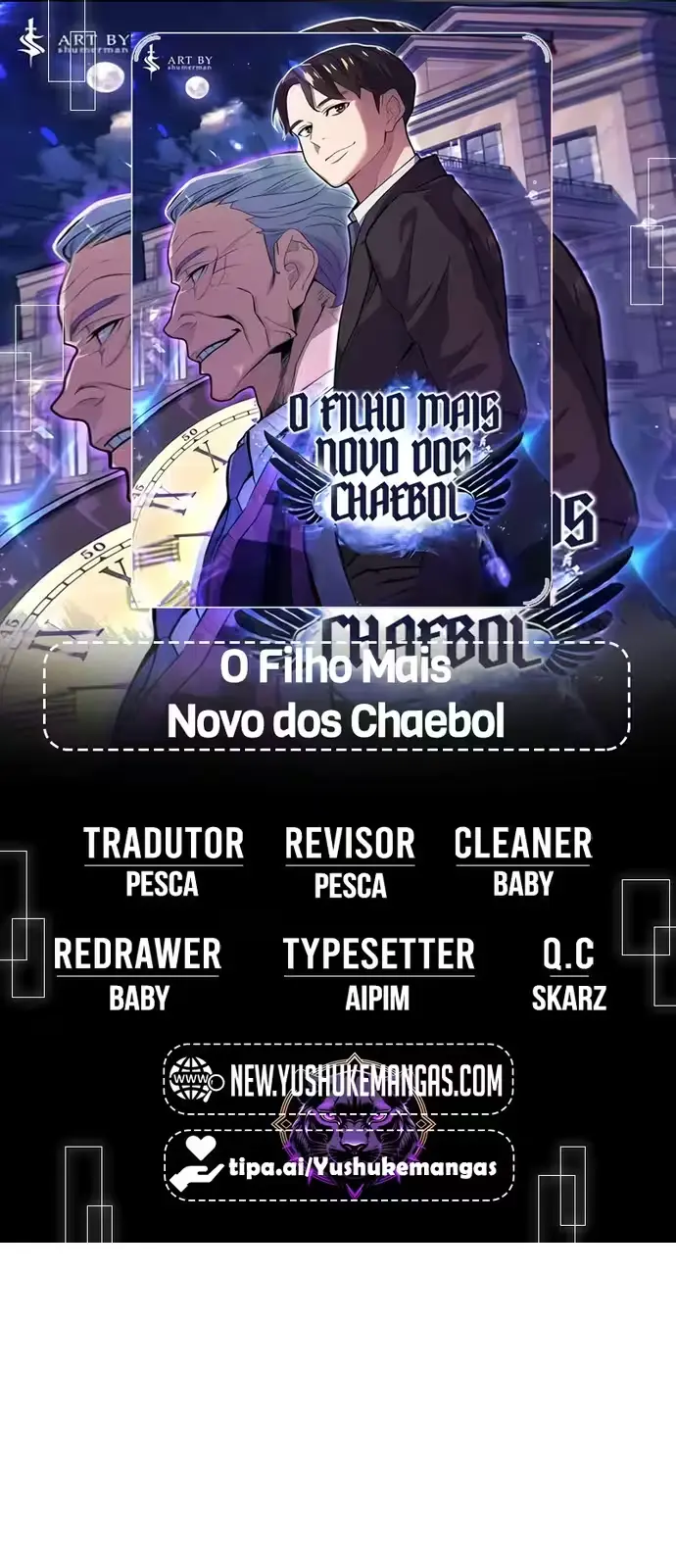 Read O Filho mais Novo dos Chaebol PT Manga Online