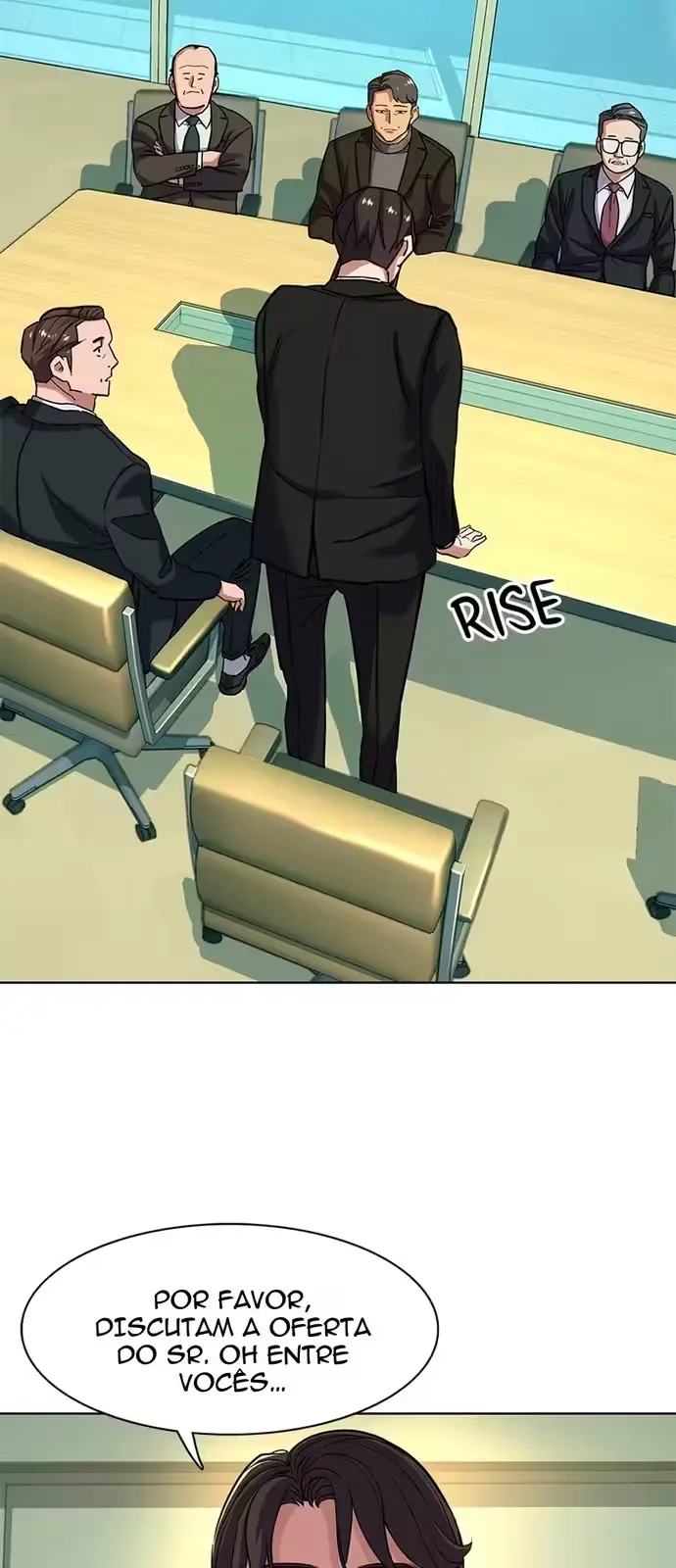 Read O Filho mais Novo dos Chaebol PT Manga Online