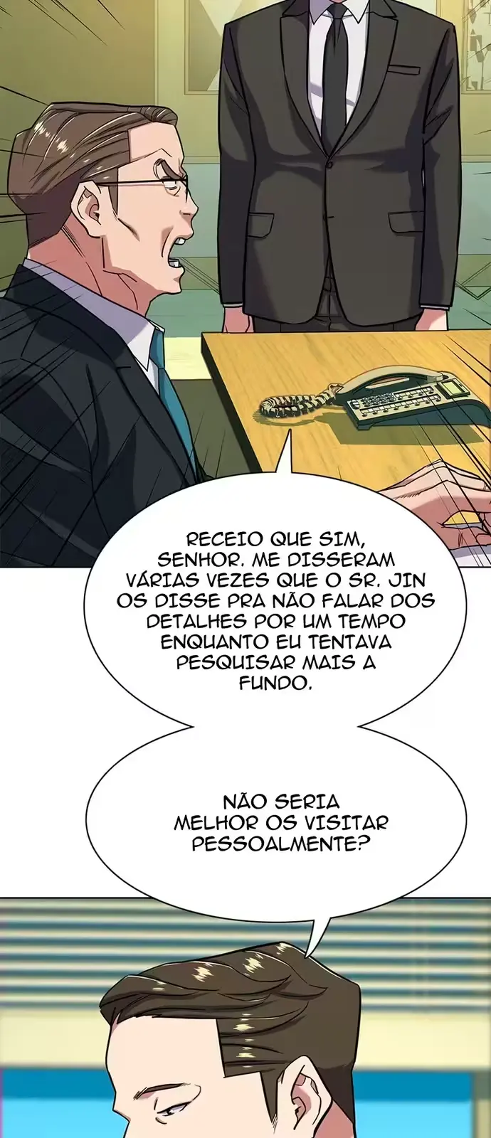 Read O Filho mais Novo dos Chaebol PT Manga Online