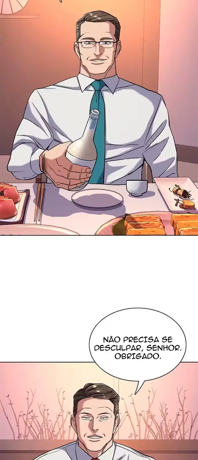 Read O Filho mais Novo dos Chaebol PT Manga Online