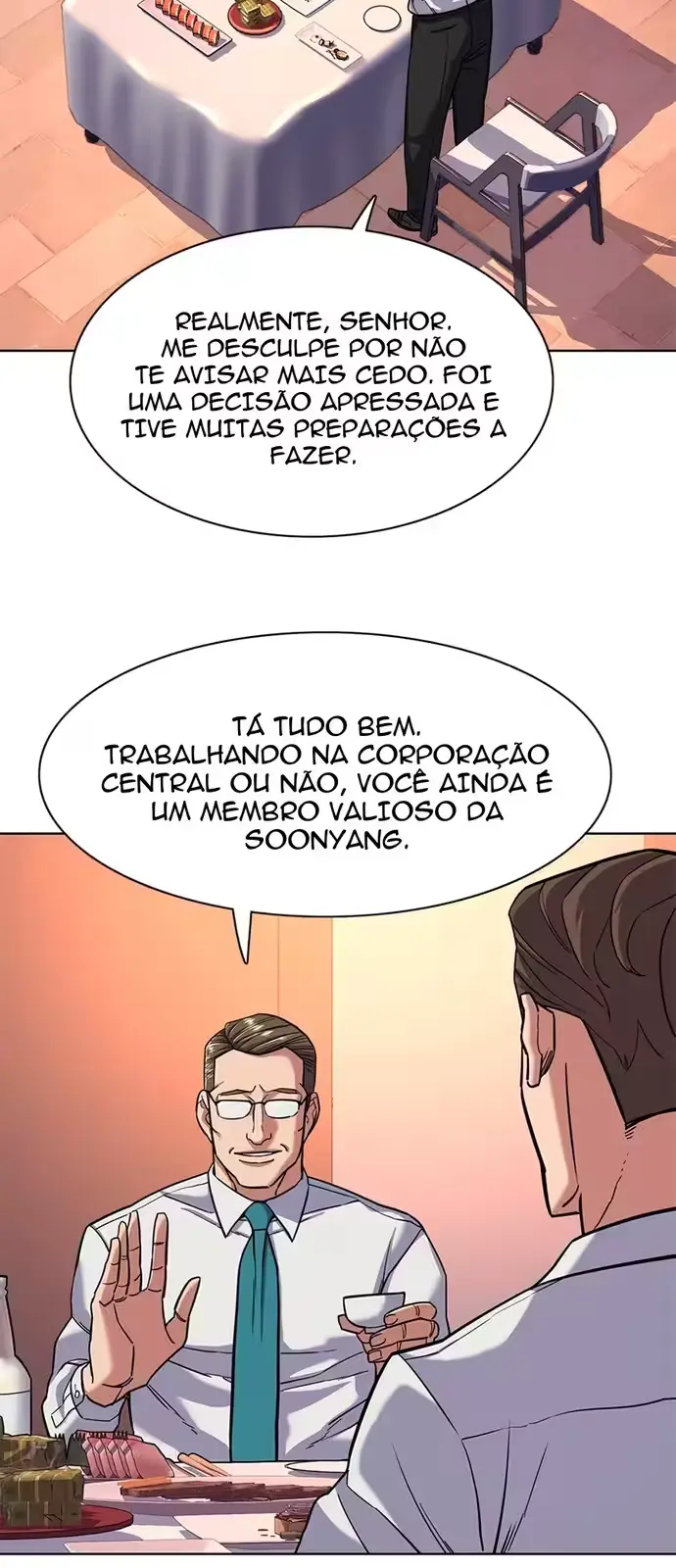 Read O Filho mais Novo dos Chaebol PT Manga Online