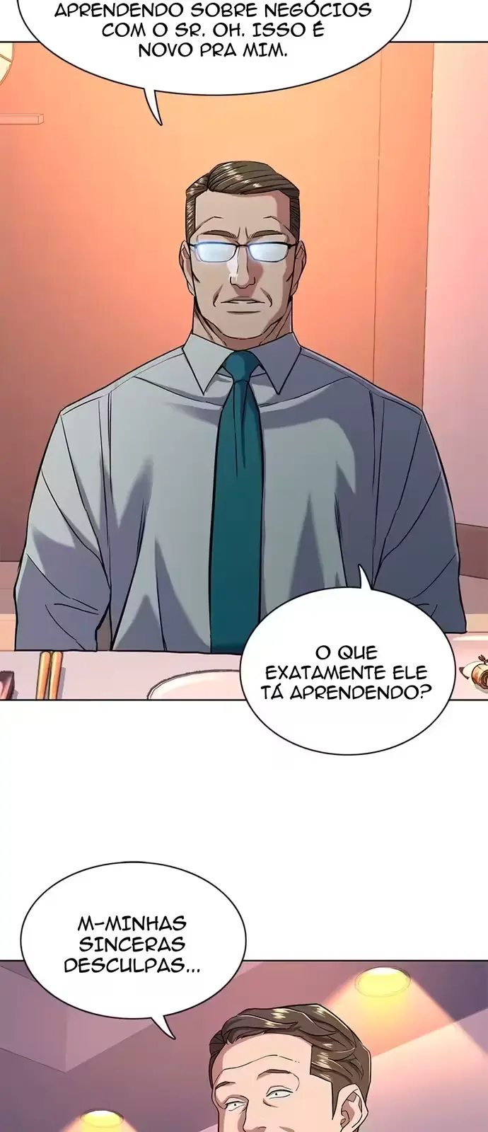 Read O Filho mais Novo dos Chaebol PT Manga Online