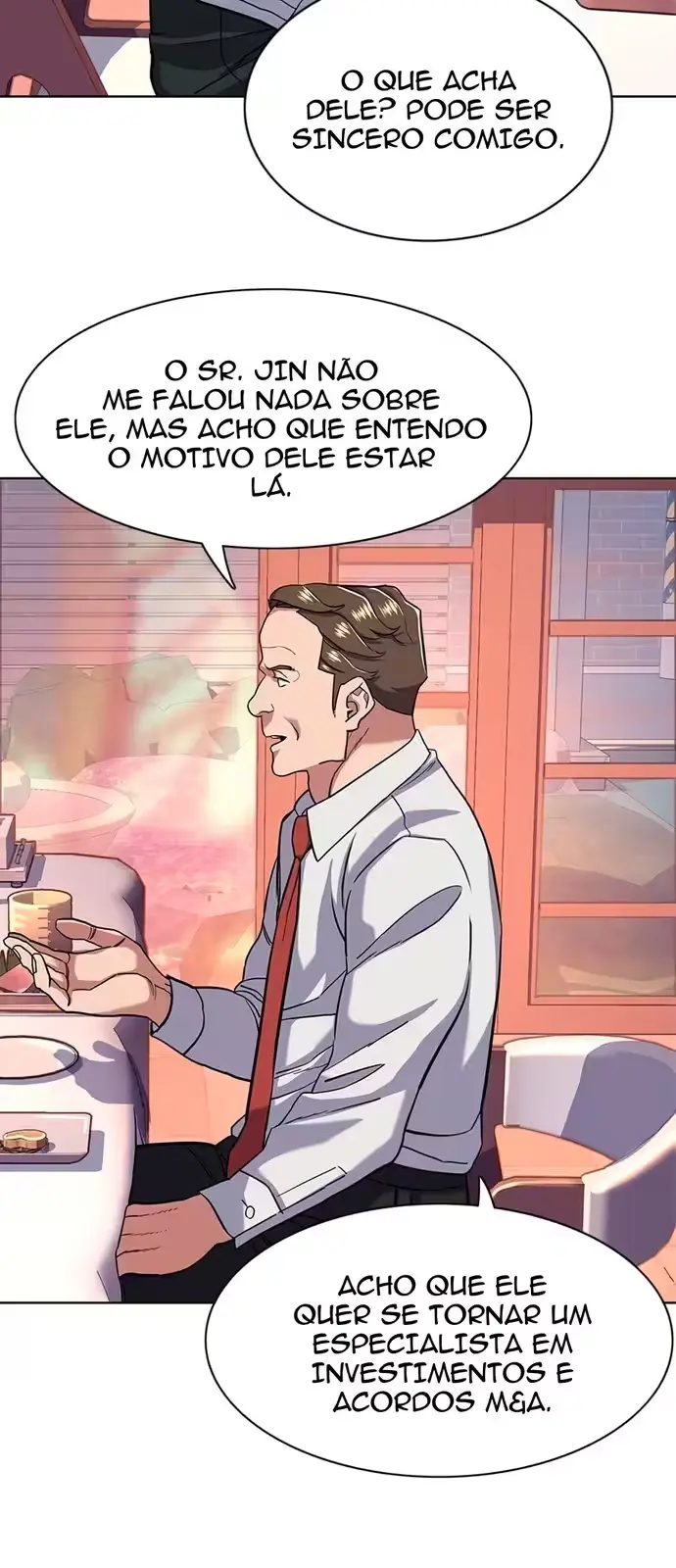 Read O Filho mais Novo dos Chaebol PT Manga Online