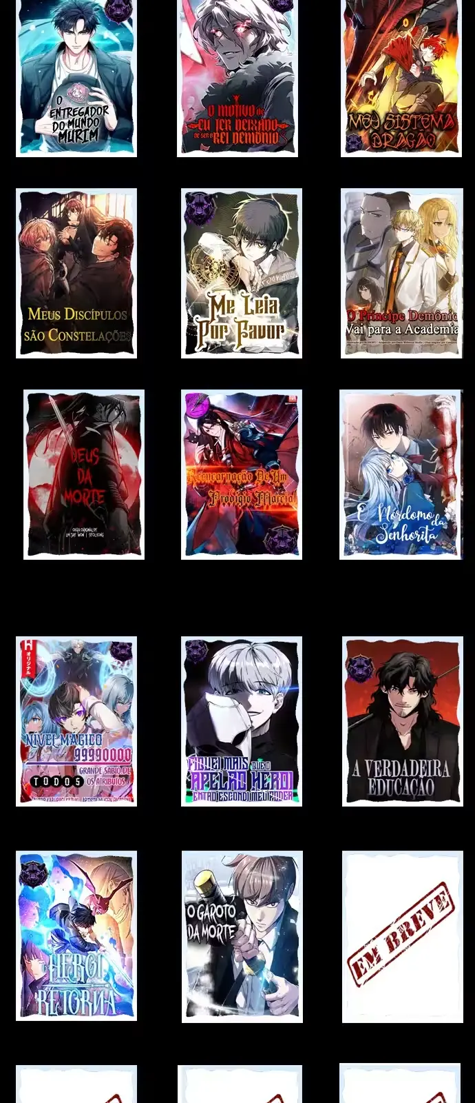 Read O Filho mais Novo dos Chaebol PT Manga Online
