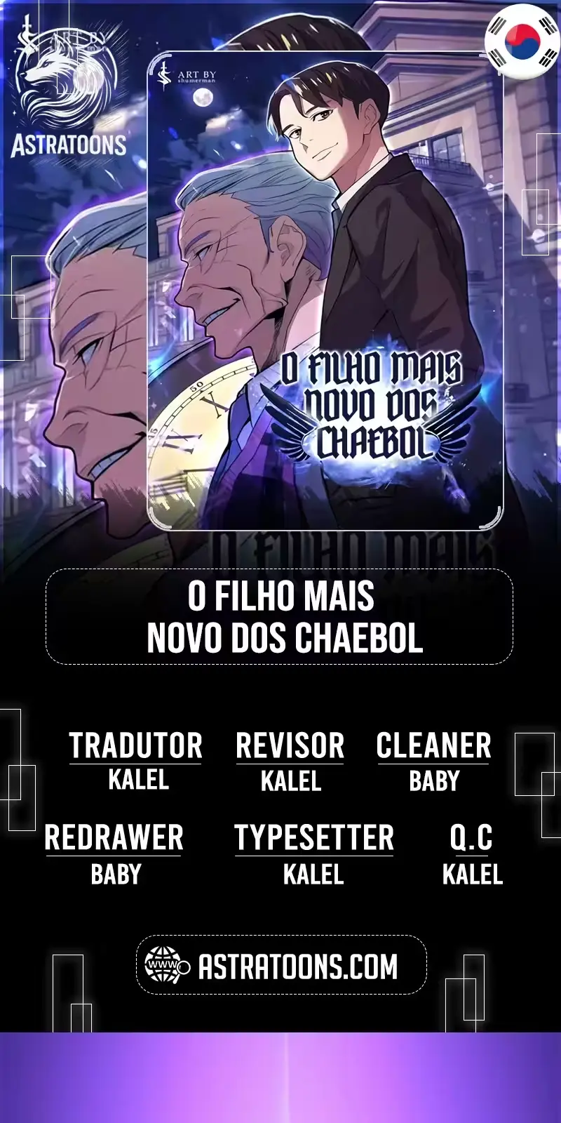 Read O Filho mais Novo dos Chaebol PT Manga Online