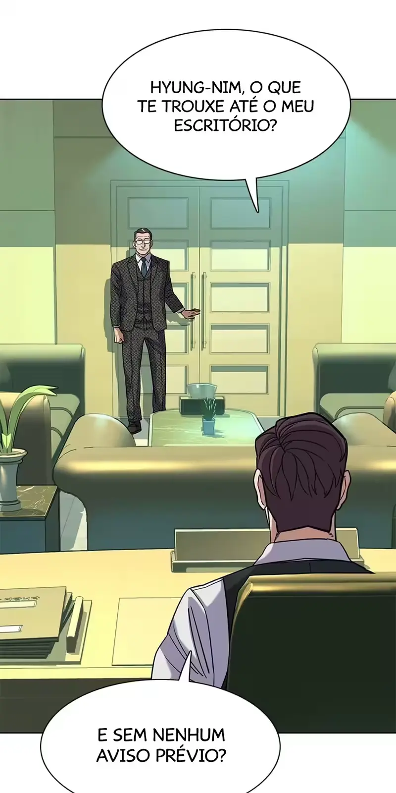Read O Filho mais Novo dos Chaebol PT Manga Online
