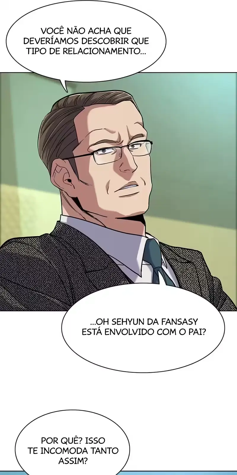 Read O Filho mais Novo dos Chaebol PT Manga Online