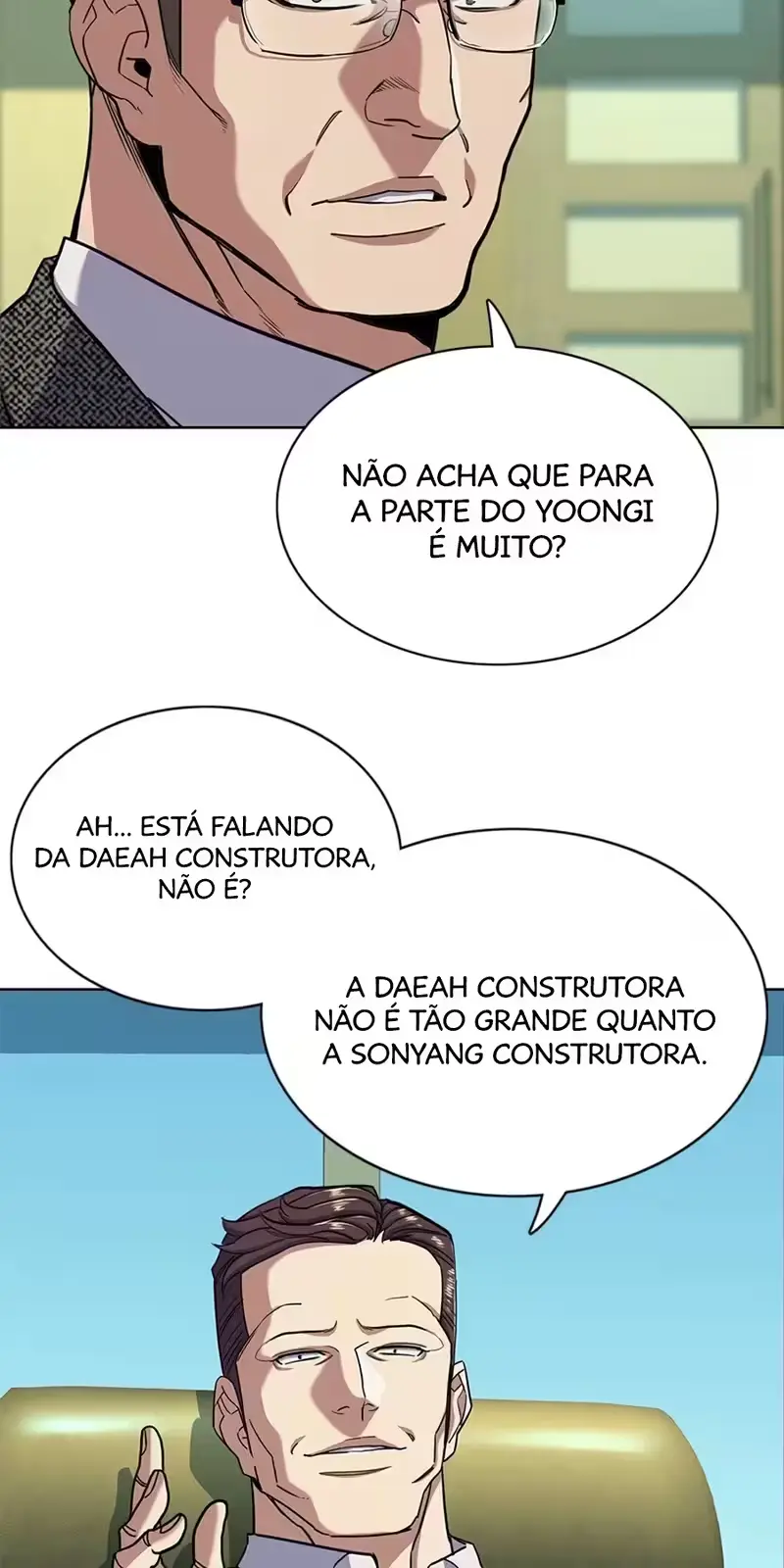 Read O Filho mais Novo dos Chaebol PT Manga Online