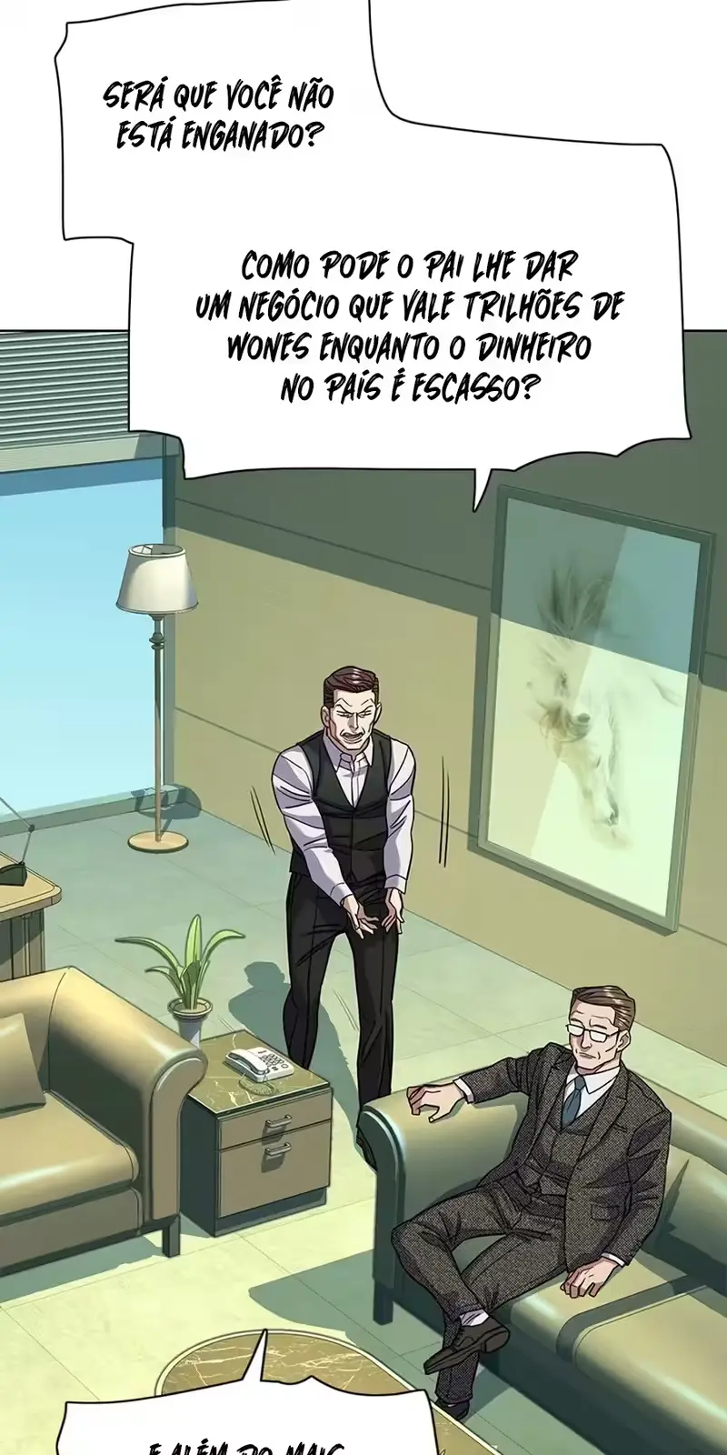 Read O Filho mais Novo dos Chaebol PT Manga Online