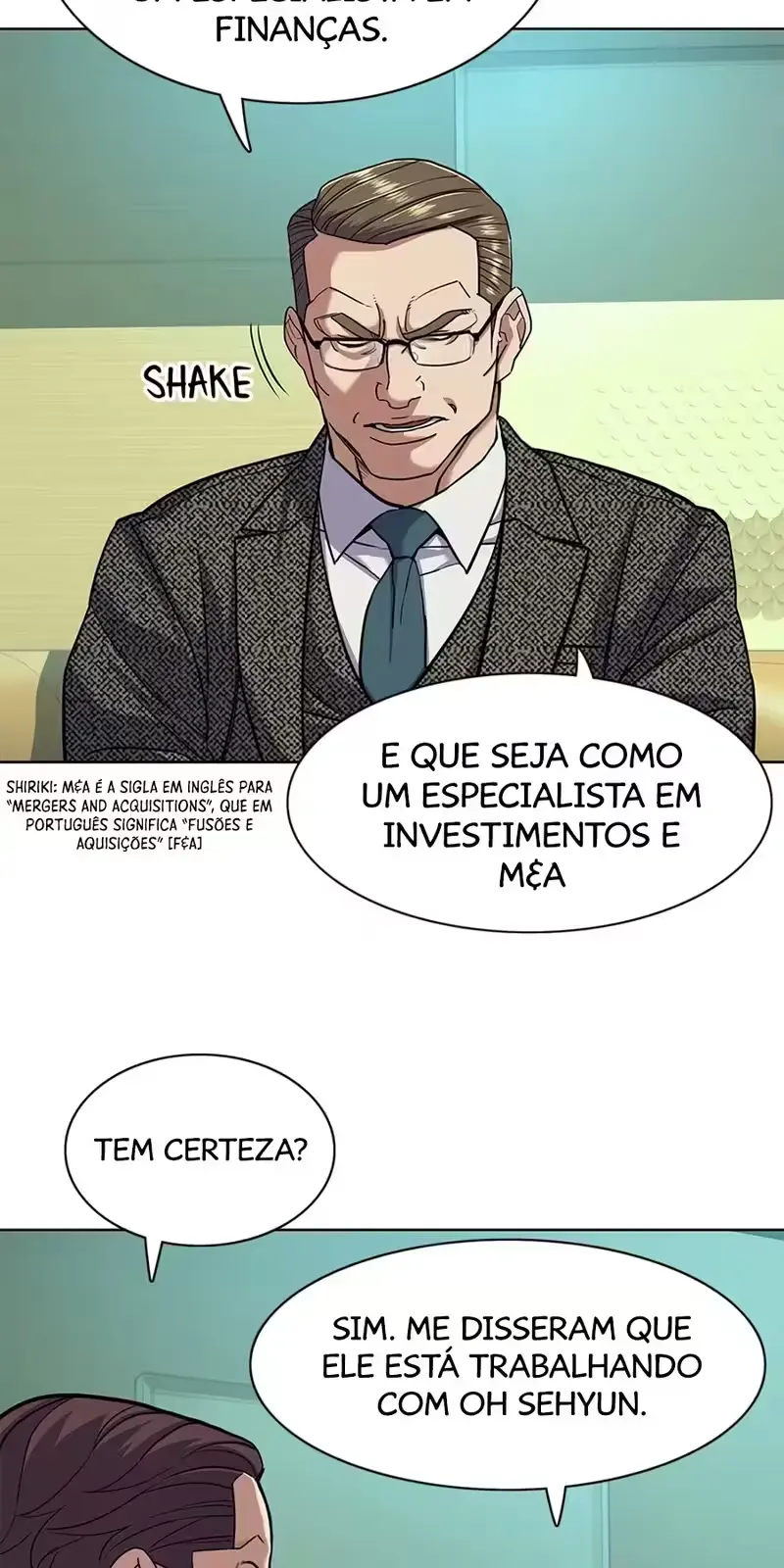 Read O Filho mais Novo dos Chaebol PT Manga Online