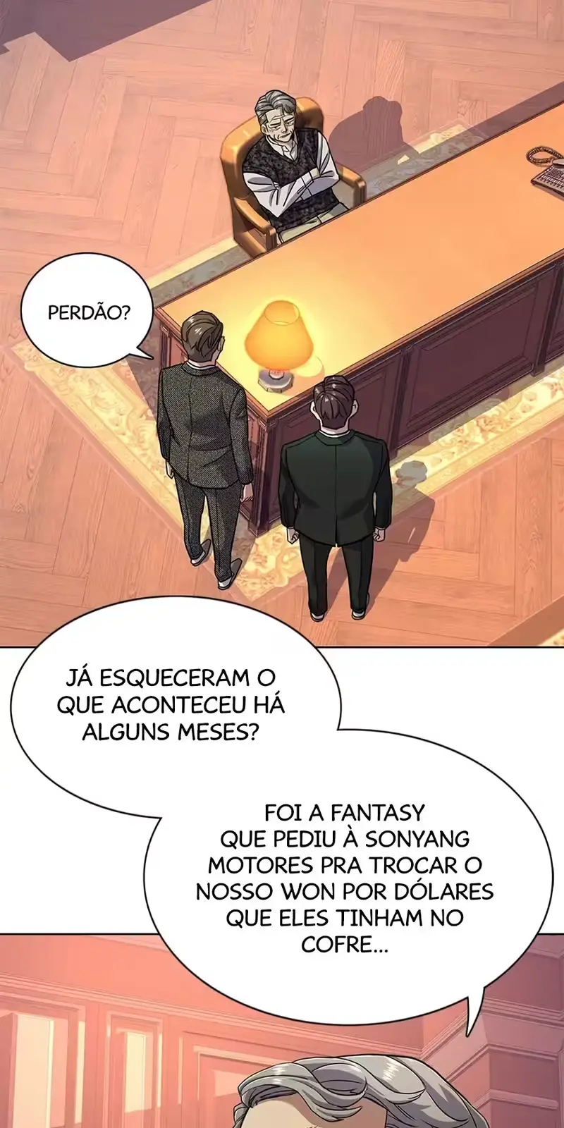 Read O Filho mais Novo dos Chaebol PT Manga Online