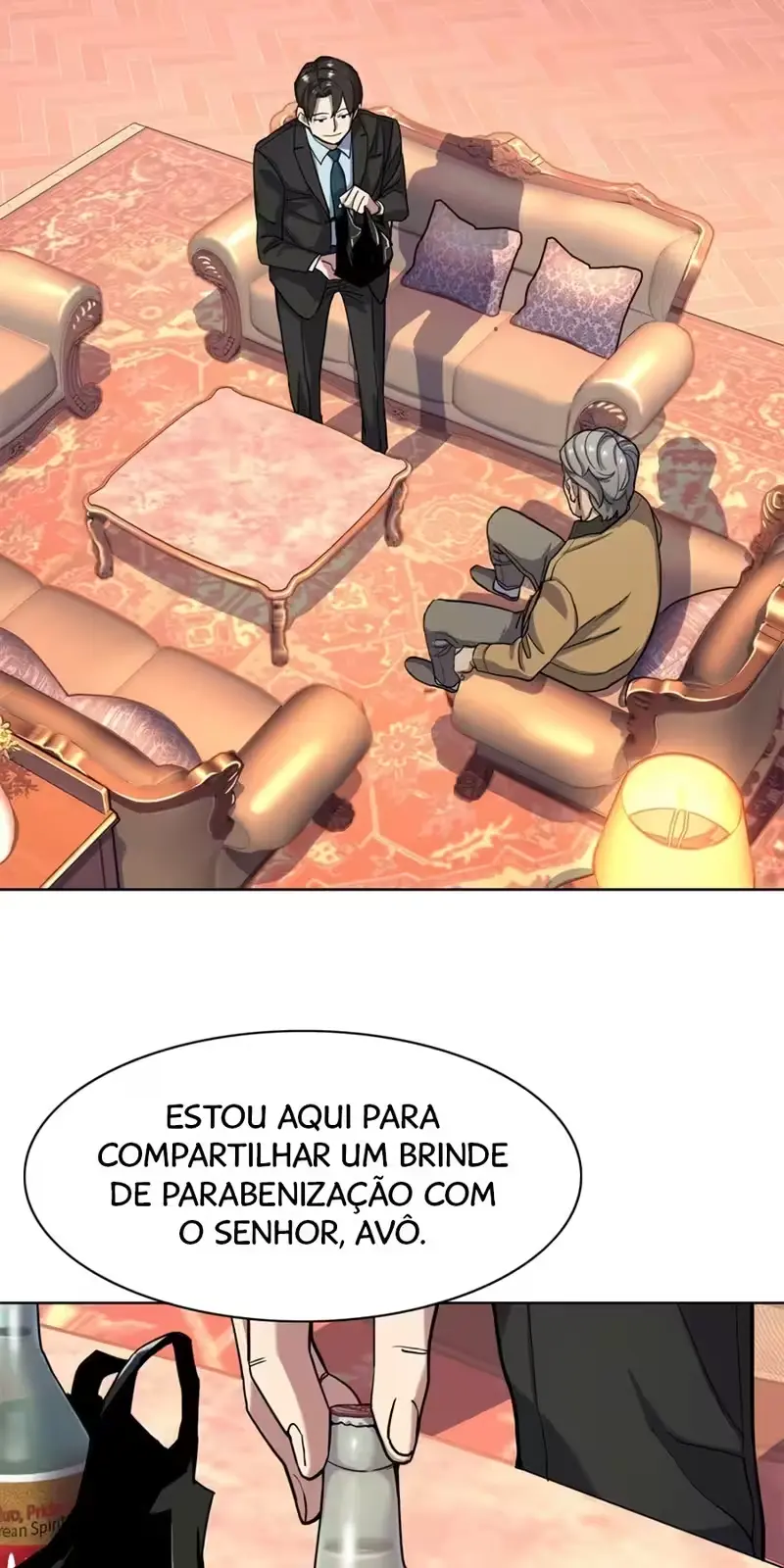 Read O Filho mais Novo dos Chaebol PT Manga Online
