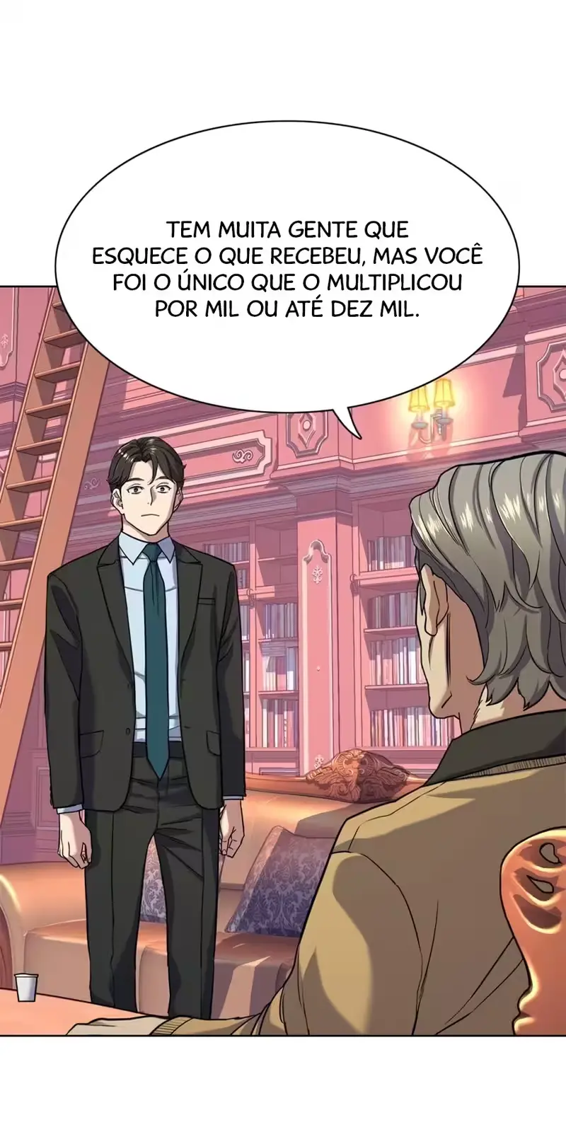 Read O Filho mais Novo dos Chaebol PT Manga Online