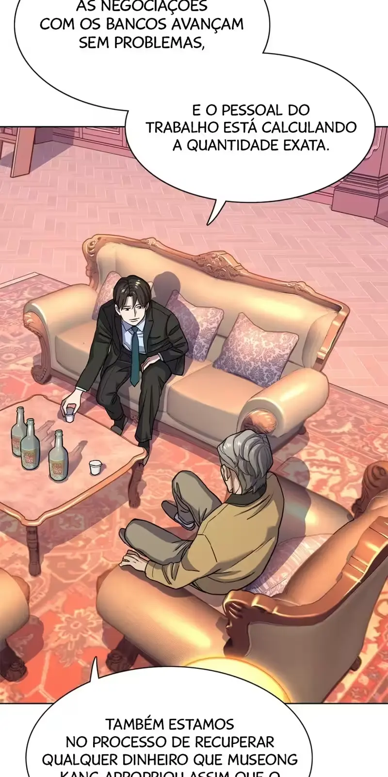 Read O Filho mais Novo dos Chaebol PT Manga Online