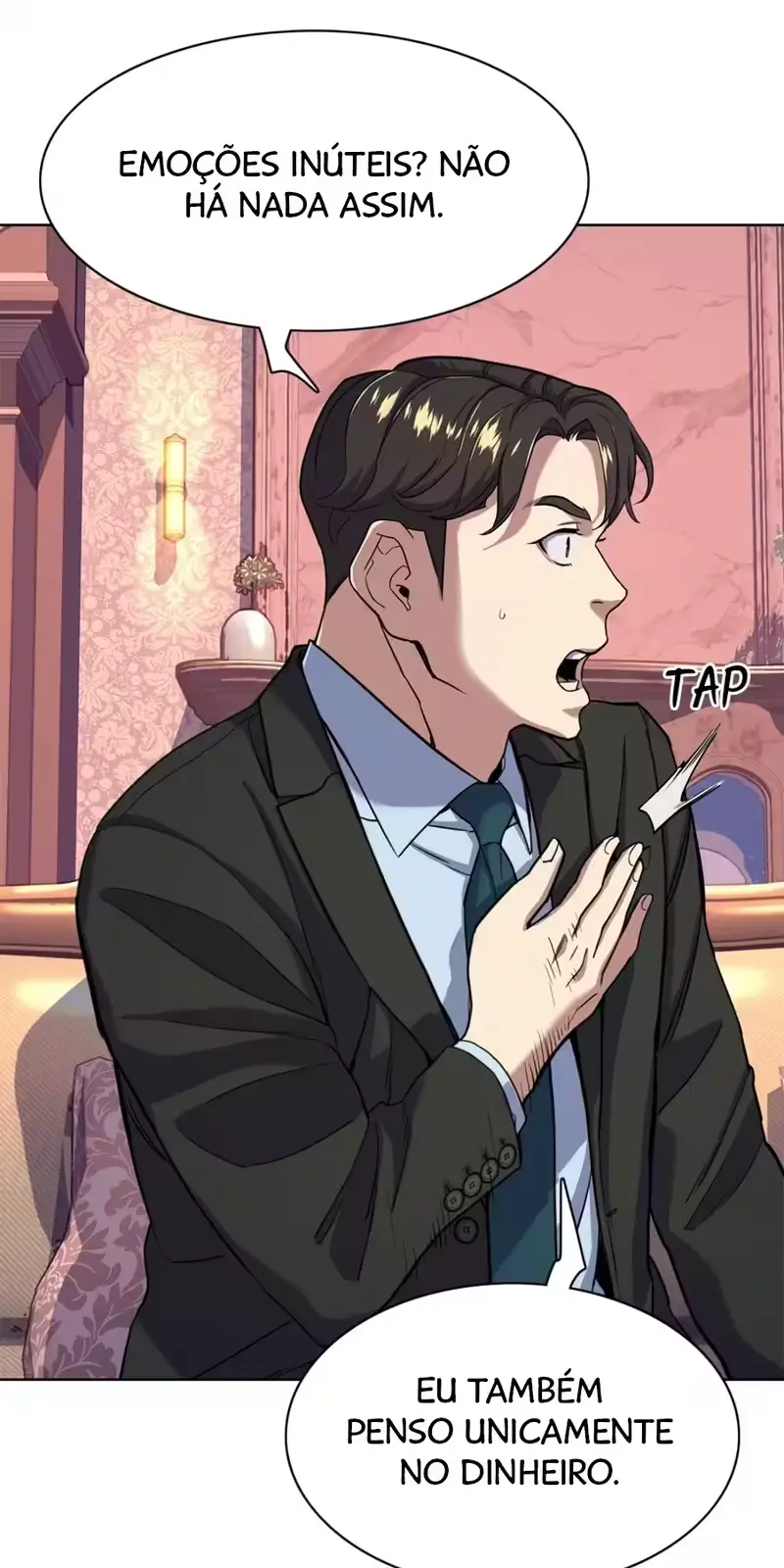 Read O Filho mais Novo dos Chaebol PT Manga Online