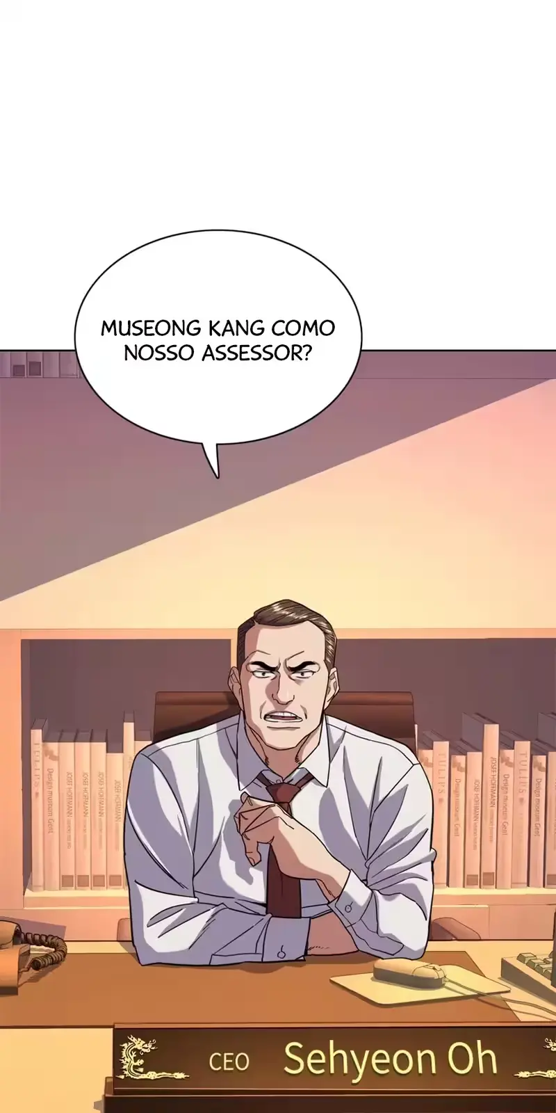 Read O Filho mais Novo dos Chaebol PT Manga Online