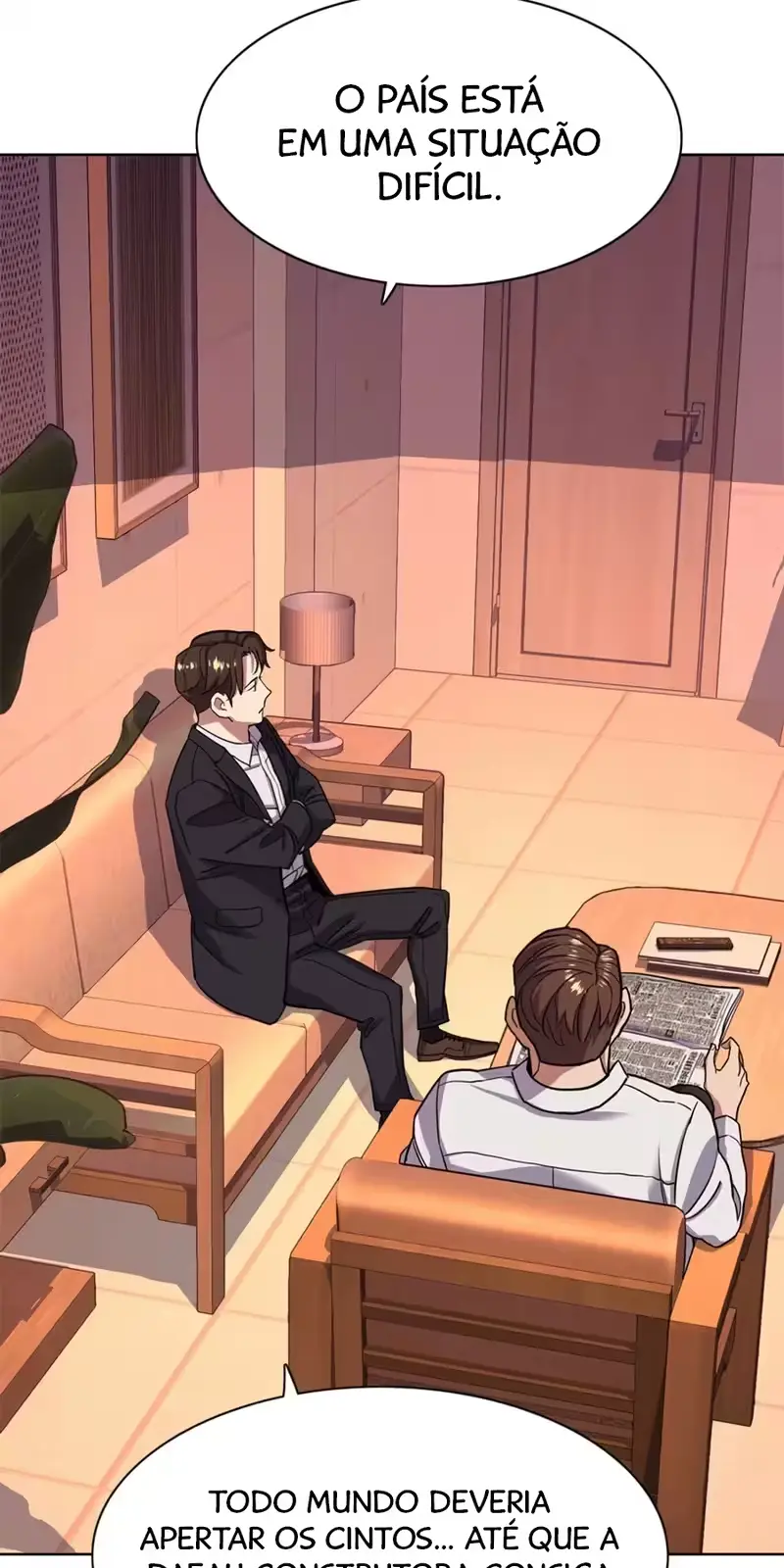 Read O Filho mais Novo dos Chaebol PT Manga Online