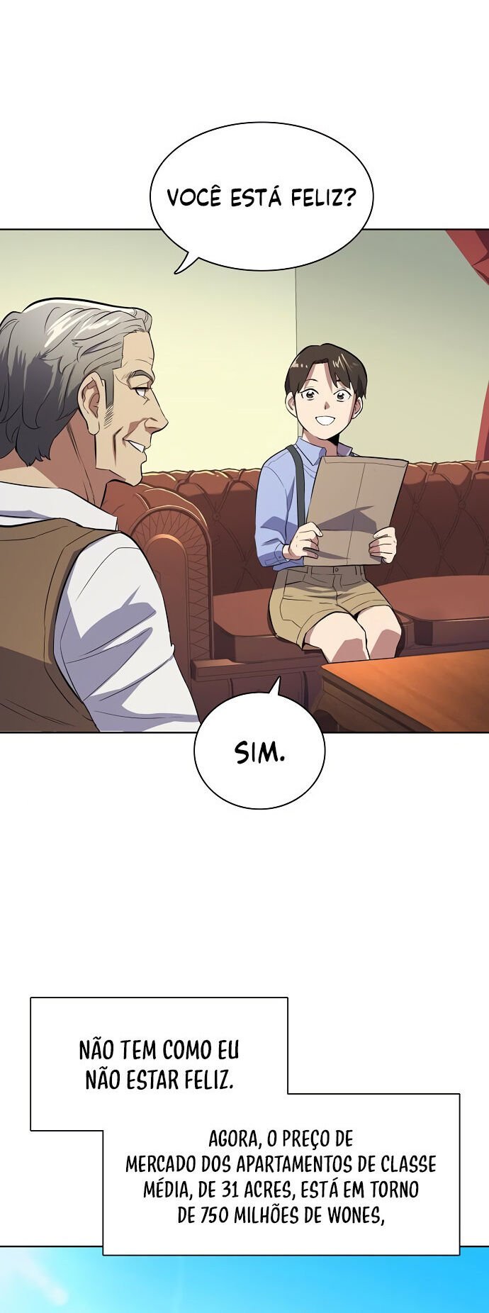 Read O Filho mais Novo dos Chaebol PT Manga Online