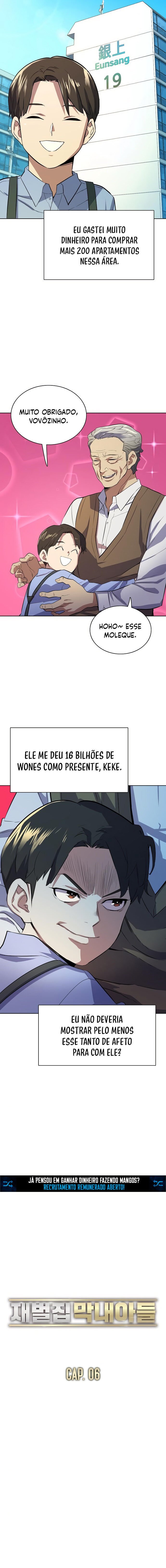 Read O Filho mais Novo dos Chaebol PT Manga Online