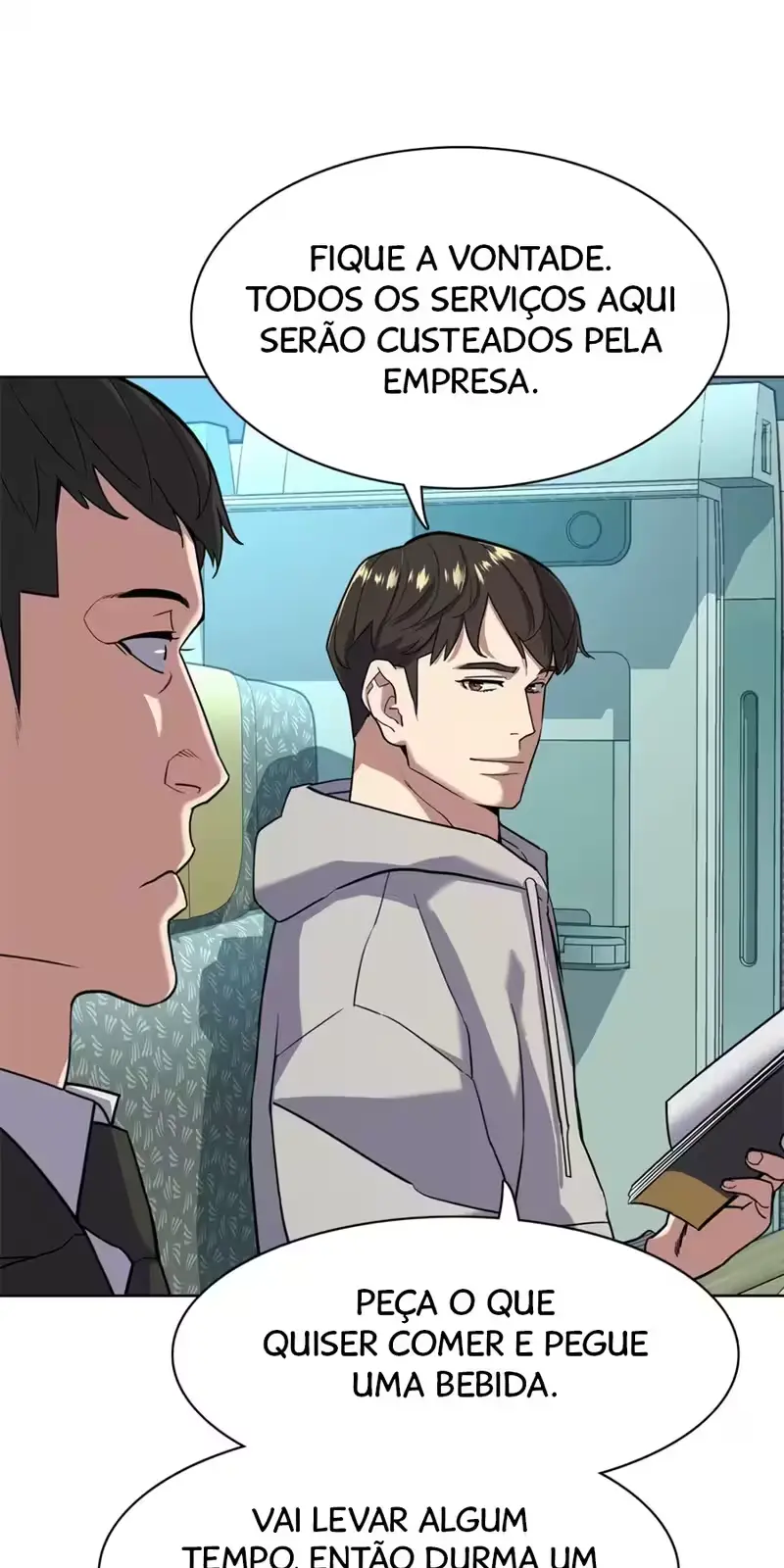 Read O Filho mais Novo dos Chaebol PT Manga Online