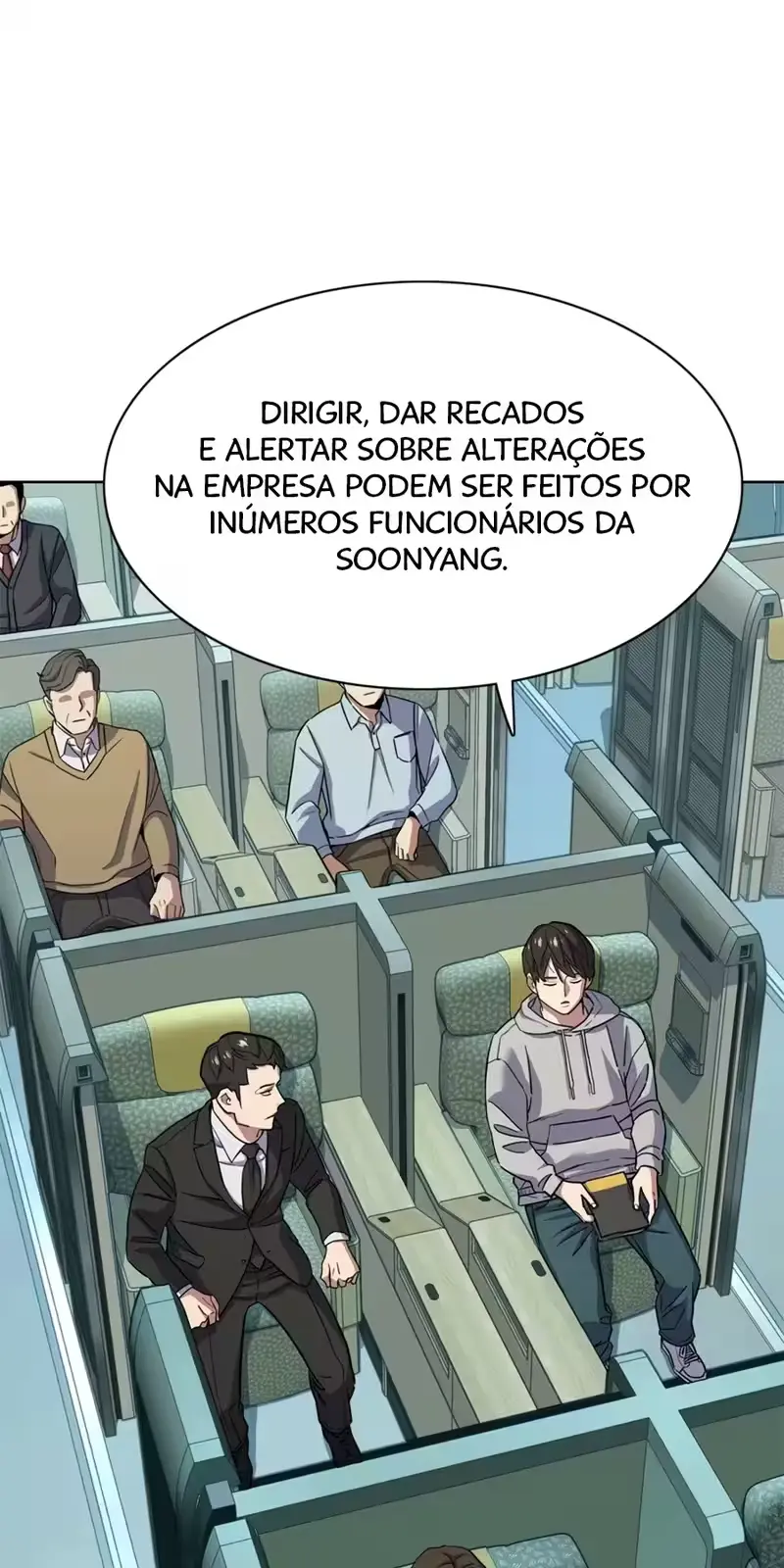 Read O Filho mais Novo dos Chaebol PT Manga Online