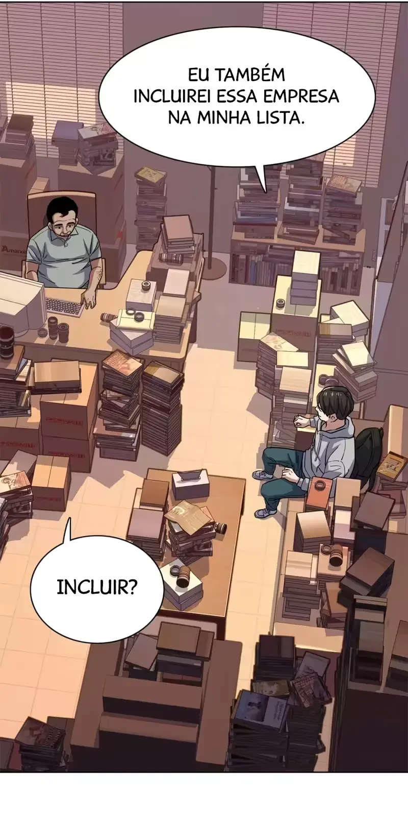 Read O Filho mais Novo dos Chaebol PT Manga Online