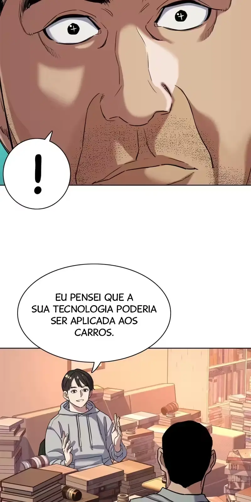Read O Filho mais Novo dos Chaebol PT Manga Online