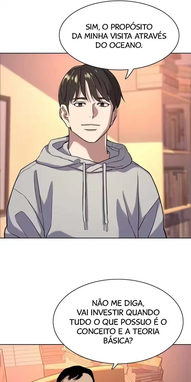 Read O Filho mais Novo dos Chaebol PT Manga Online