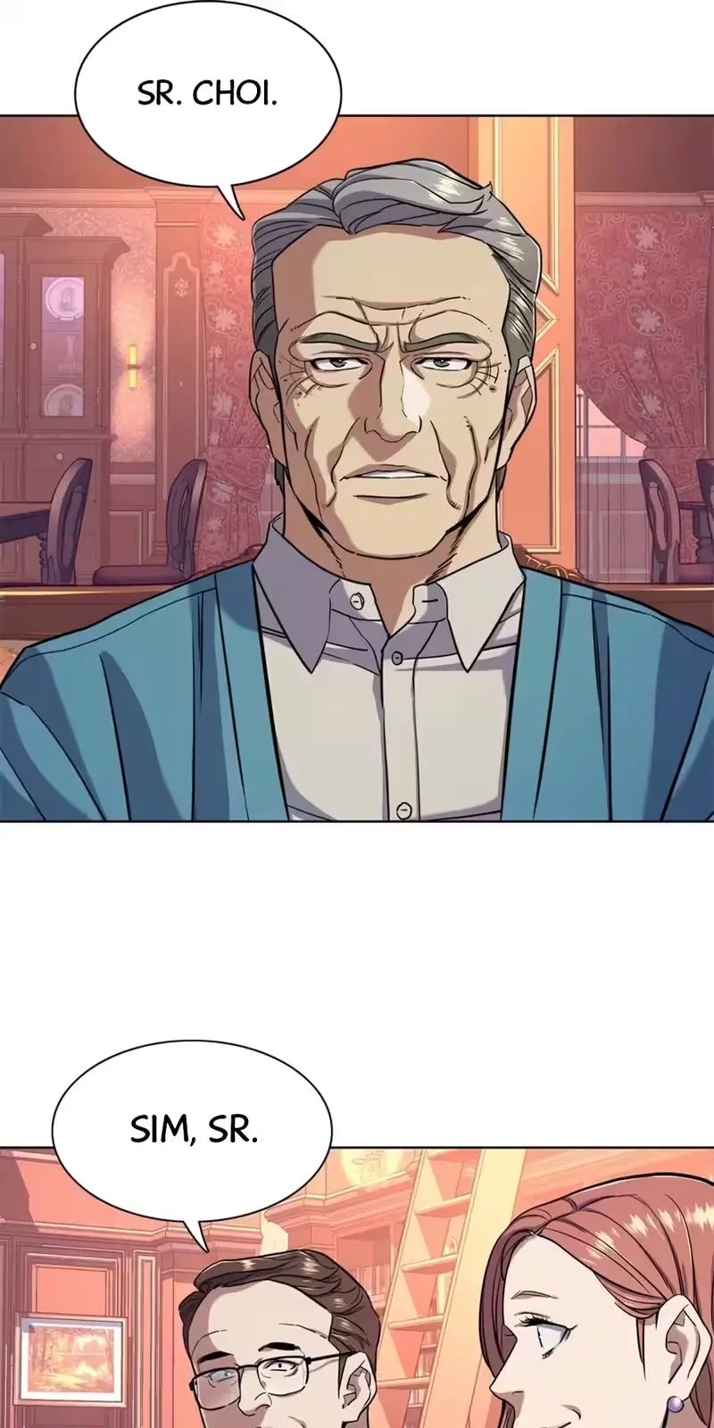 Read O Filho mais Novo dos Chaebol PT Manga Online