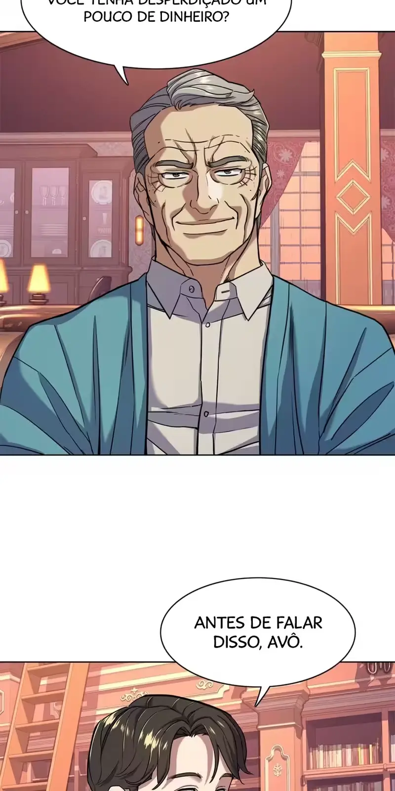 Read O Filho mais Novo dos Chaebol PT Manga Online