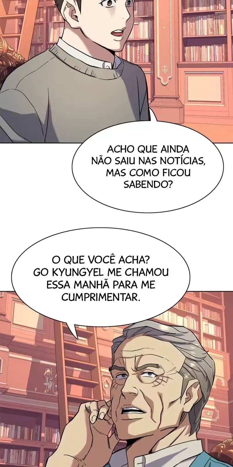 Read O Filho mais Novo dos Chaebol PT Manga Online