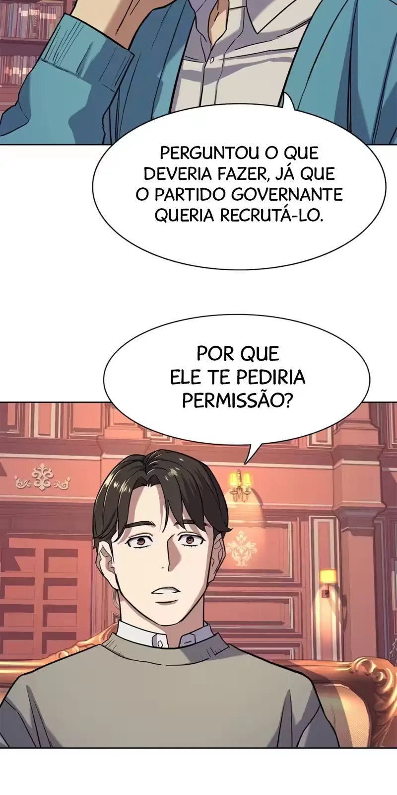 Read O Filho mais Novo dos Chaebol PT Manga Online
