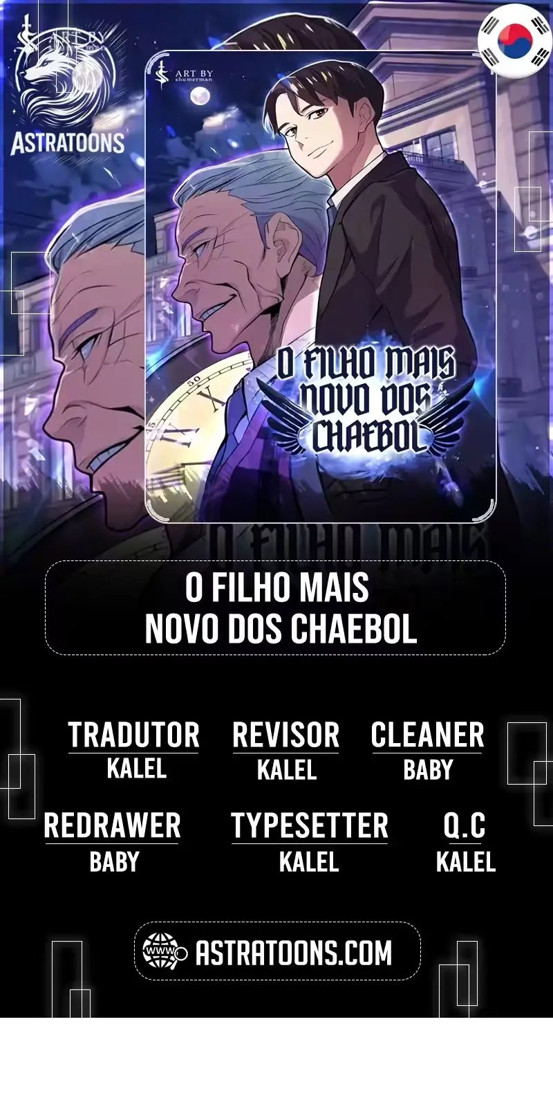 Read O Filho mais Novo dos Chaebol PT Manga Online