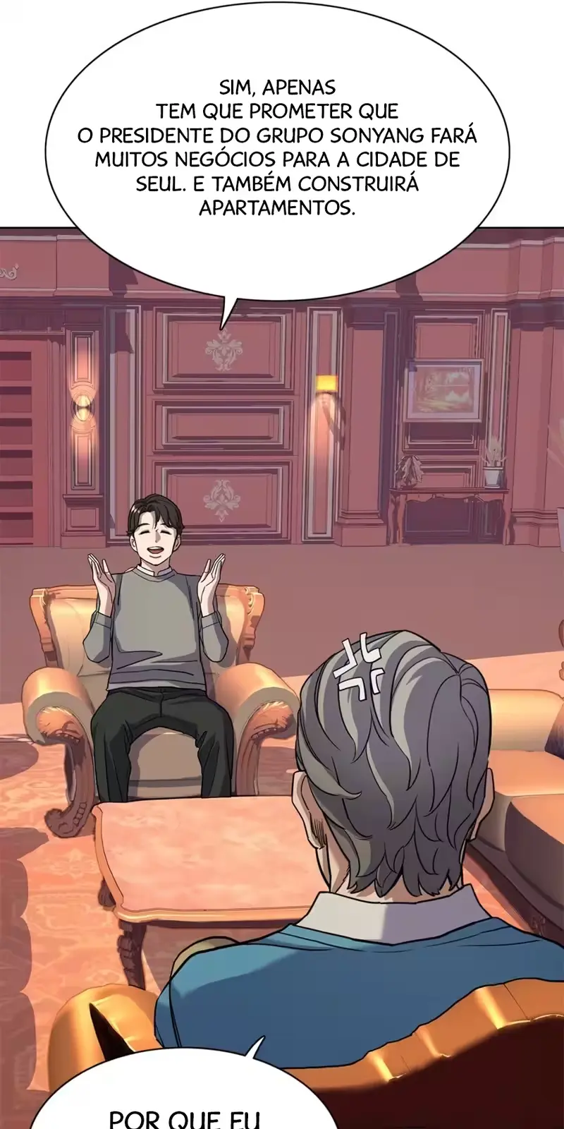 Read O Filho mais Novo dos Chaebol PT Manga Online