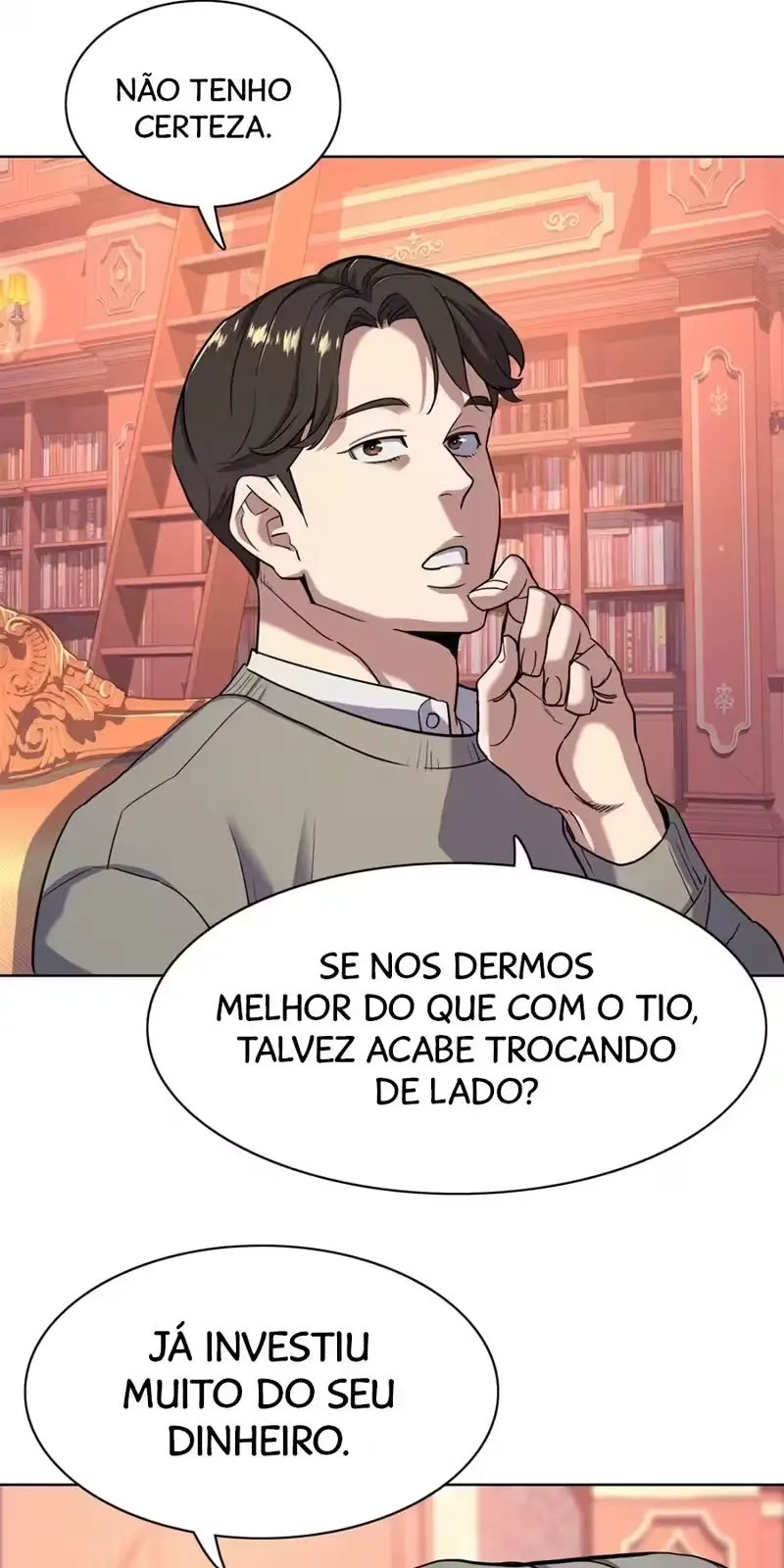 Read O Filho mais Novo dos Chaebol PT Manga Online