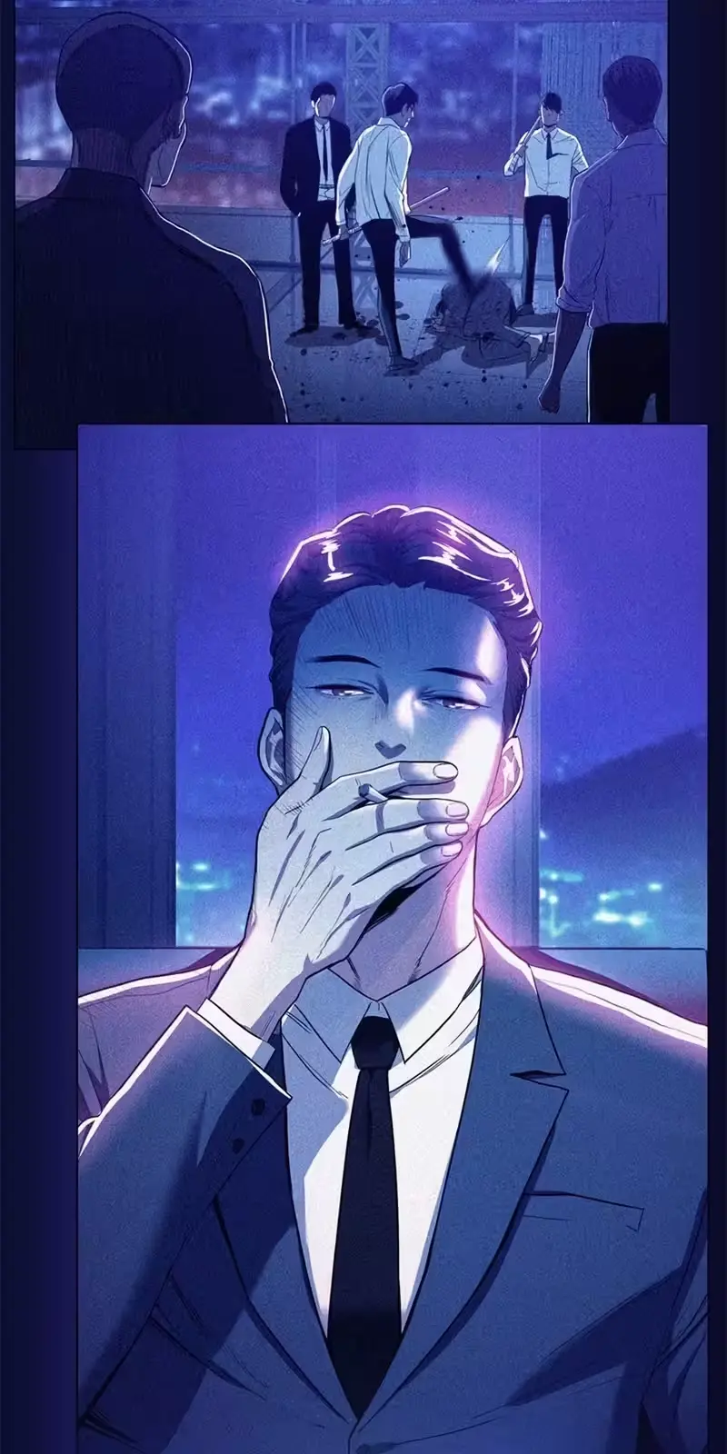 Read O Filho mais Novo dos Chaebol PT Manga Online